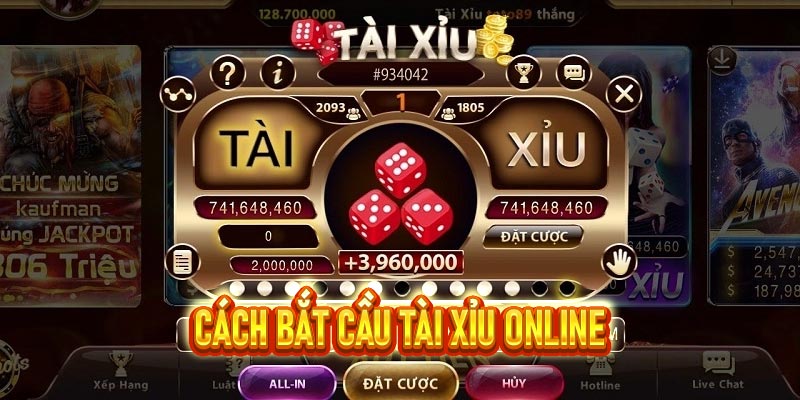 Cách Bắt Cầu Tài Xỉu