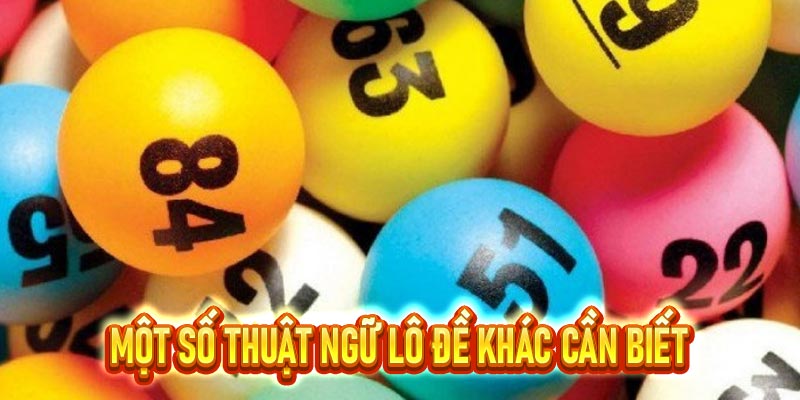 Thuật Ngữ Lô Đề